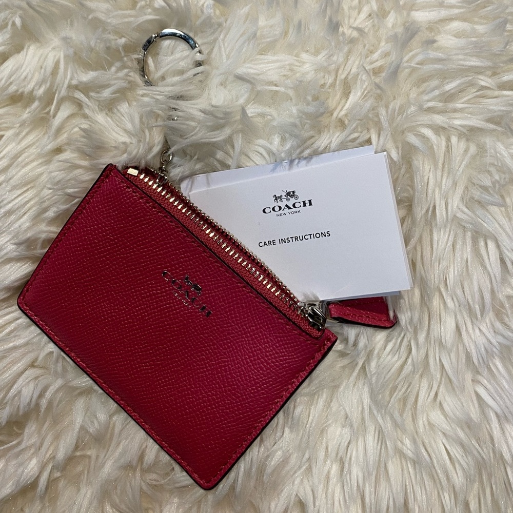 NEW Coach Mini Skinny ID Case